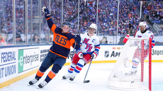 UBS Postgame Photos: Rangers 6, Islanders 5 OT