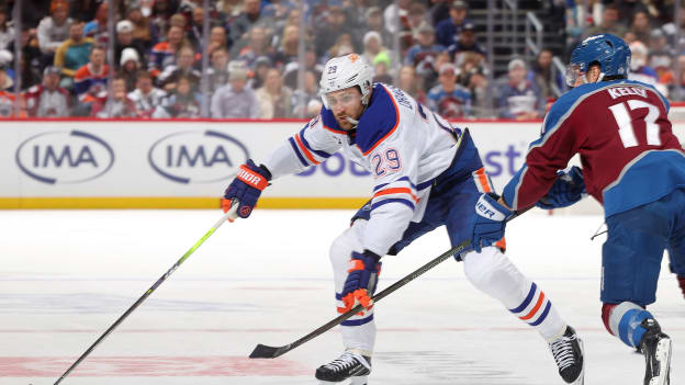 Edmonton Oilers v Colorado Avalanche