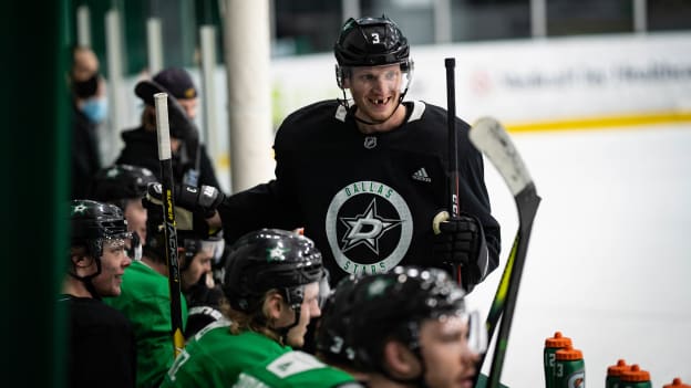 Stars open 2020-21 season with first day of training camp
