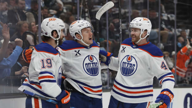 Edmonton Oilers v Utah Mammoth