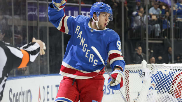 Montreal Canadiens v New York Rangers