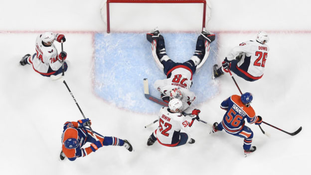 GALLERY: Oilers vs. Capitals