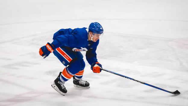PHOTOS: Islanders practice Oct. 16, 2023
