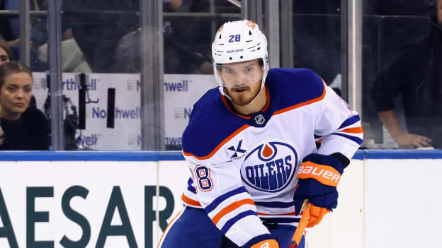 Edmonton Oilers v New York Rangers