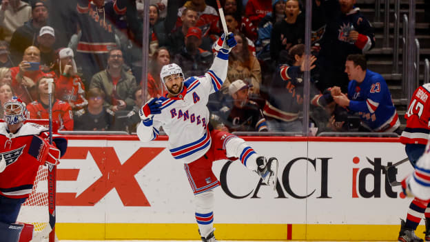 New York Rangers v Washington Capitals