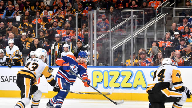 GALLERY: Oilers. vs. Penguins