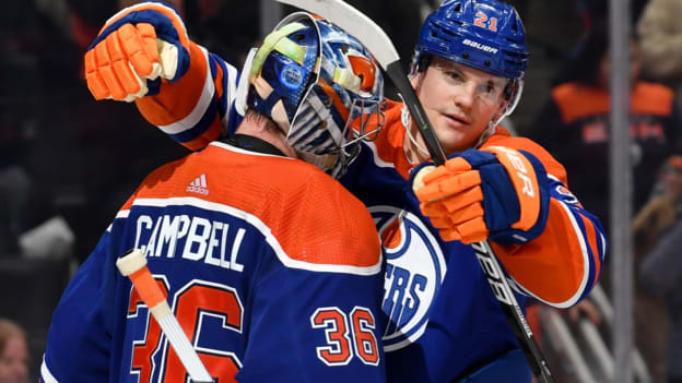 GALLERY: Oilers vs. Islanders