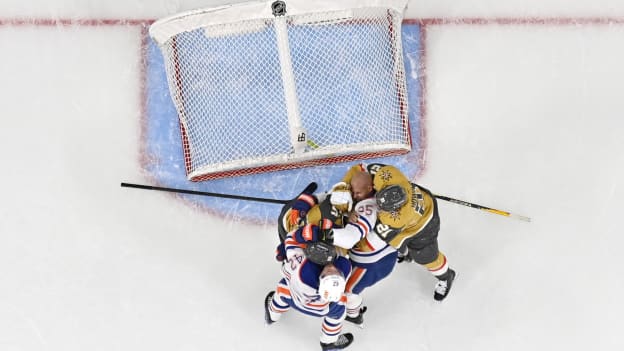 Edmonton Oilers v Vegas Golden Knights