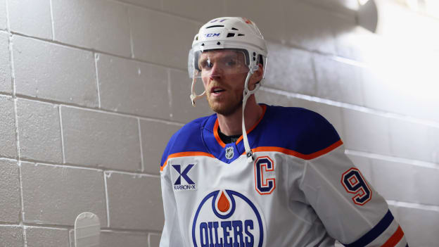 Edmonton Oilers v New York Rangers