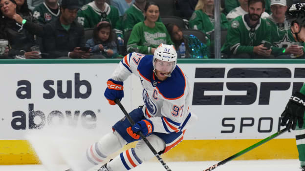 Edmonton Oilers v Dallas Stars