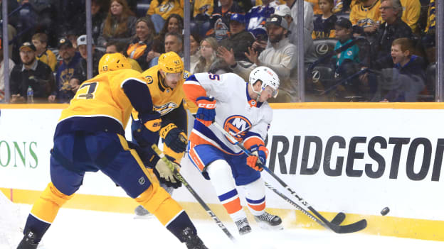 UBS Postgame Photos: Predators 3, Islanders 1