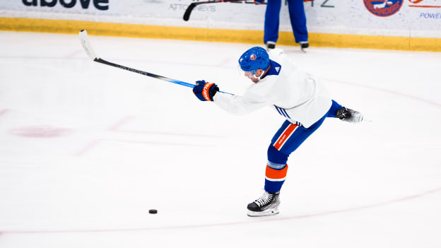 PHOTOS: Islanders Morning Skate Jan. 9