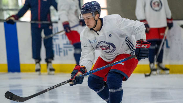 Dumais working his way back at development camp