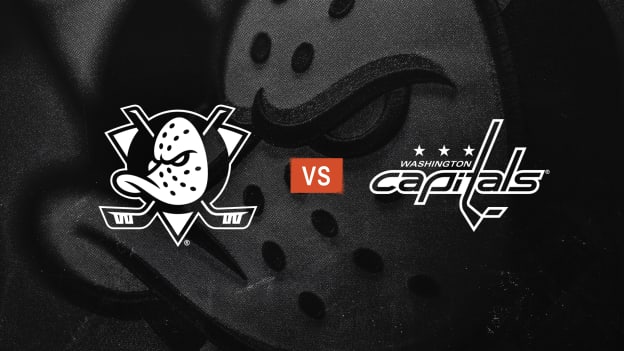 Ducks vs. Capitals