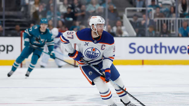 Edmonton Oilers v San Jose Sharks