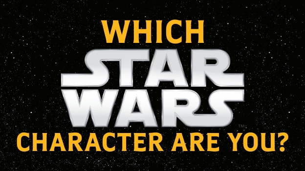 Which Star Wars character Are You?