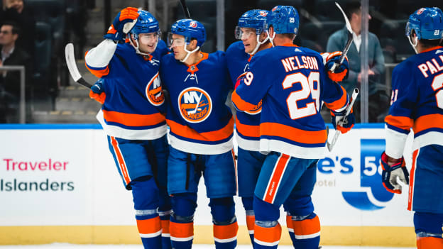 UBS Postgame Photos: Islanders 3, Senators 2