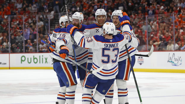 Edmonton Oilers v Florida Panthers - Game Four
