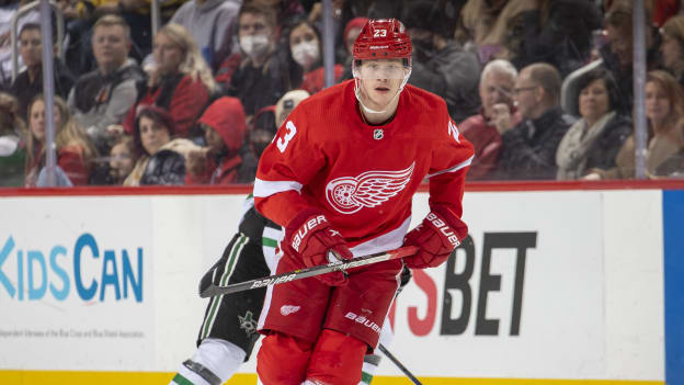 Game 38 | Dallas Stars at Detroit Red Wings
