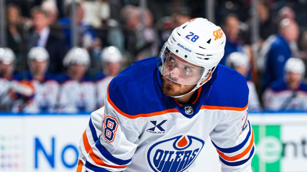 Edmonton Oilers v New York Rangers