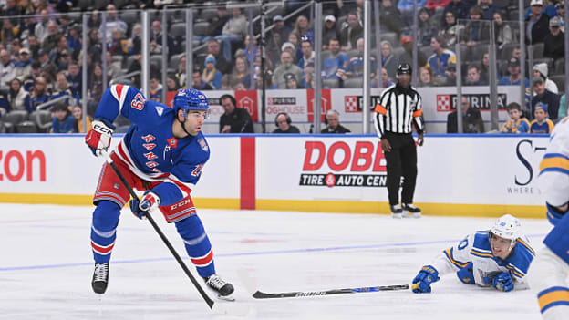 New York Rangers v St. Louis Blues