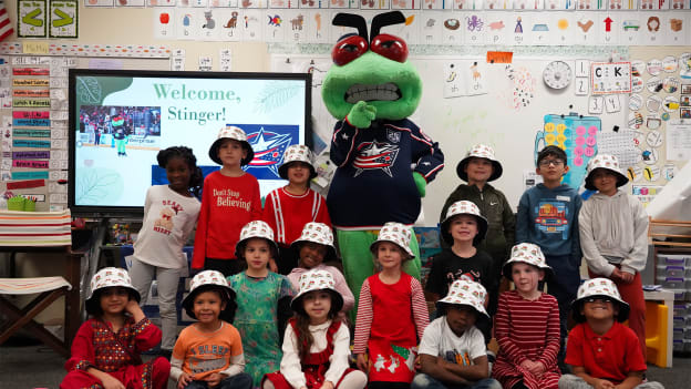 Hockey in the Classroom