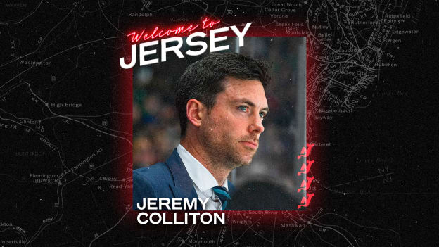 Colliton Joins Devils as Assistant Coach