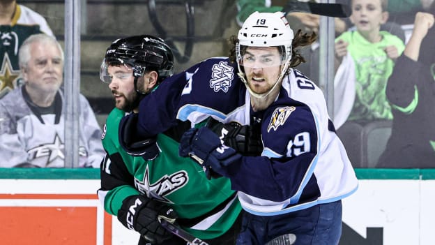 Calder Cup Playoffs Game Four: Ads at Stars
