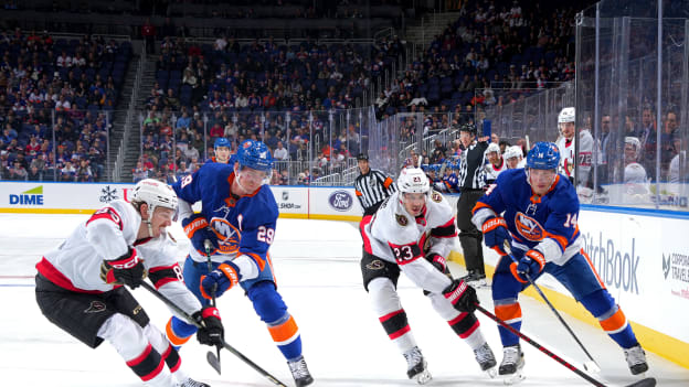 UBS Postgame Photos: Islanders 3, Senators 2