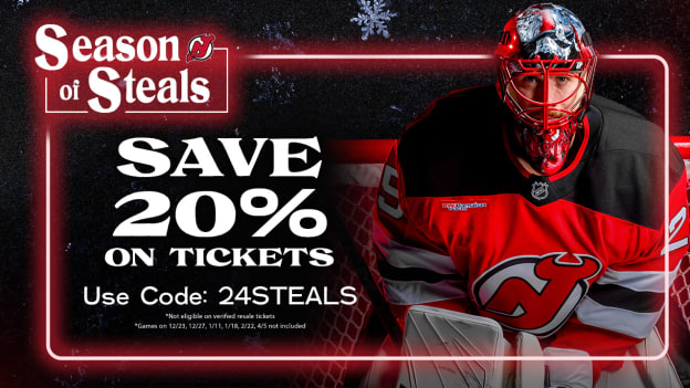 Season of Steals • Save 20% On Tickets