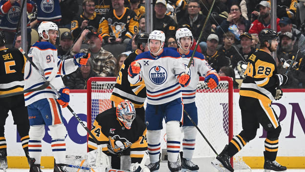 Edmonton Oilers v Pittsburgh Penguins