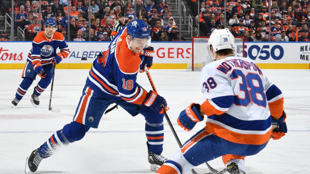 GALLERY: Oilers vs. Islanders