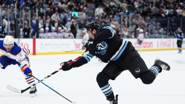 Edmonton Oilers v Utah Mammoth