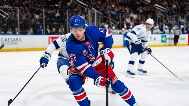 Tampa Bay Lightning v New York Rangers