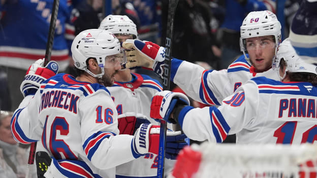 New York Rangers v Columbus Blue Jackets