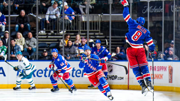 New York Rangers v San Jose Sharks