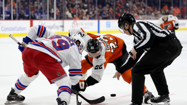 New York Rangers v Philadelphia Flyers