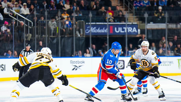 Boston Bruins v New York Rangers