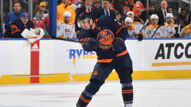 GALLERY: Oilers vs. Predators