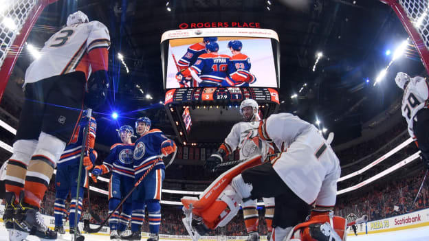 GALLERY: Oilers vs. Ducks