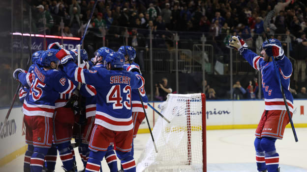 Dallas Stars v New York Rangers