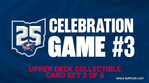 25TH ANNIVERSARY CELEBRATION GAME #3