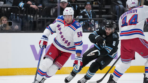 New York Rangers v Utah Mammoth