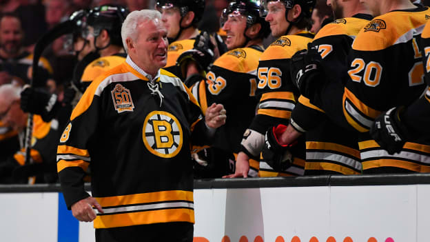 Photo Gallery: 50th Anniversary of 1971-72 Boston Bruins