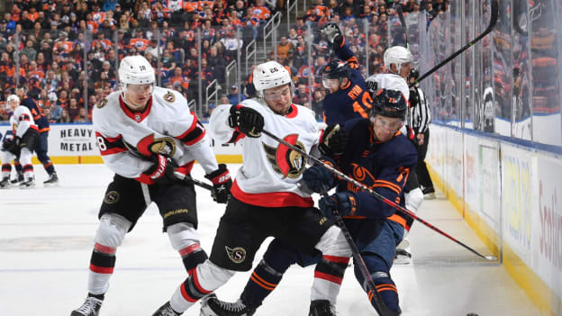 GALLERY: Oilers vs. Senators