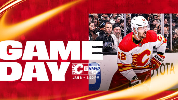 Preview - Flames @ Kings