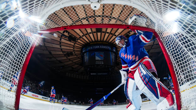 Detroit Red Wings v New York Rangers