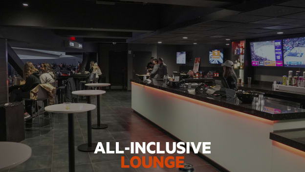 All-Inclusive Lounges