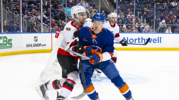 UBS Postgame Photos: Senators 2, Islanders 0