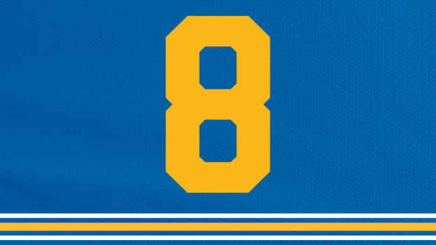 All-Time Numerical Roster - 8